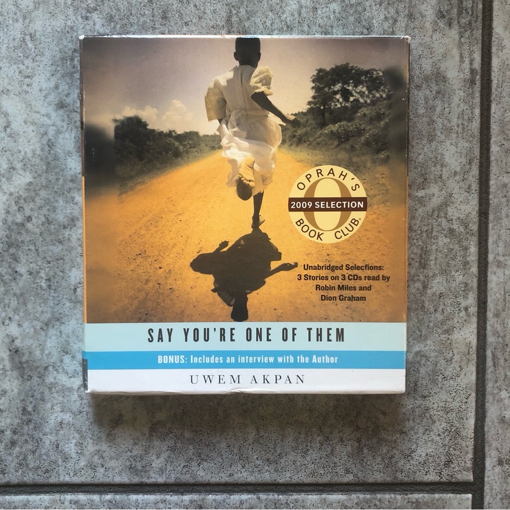 Say You're One of Them Audiobook